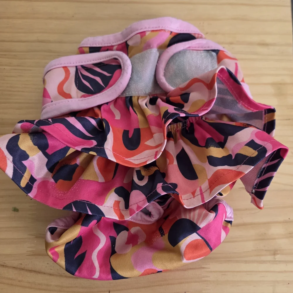 Colorful Kids Ruffled Accessory